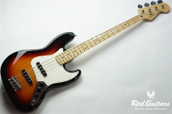 Player Jazz Bass/Maple - 3 Color Sunburst